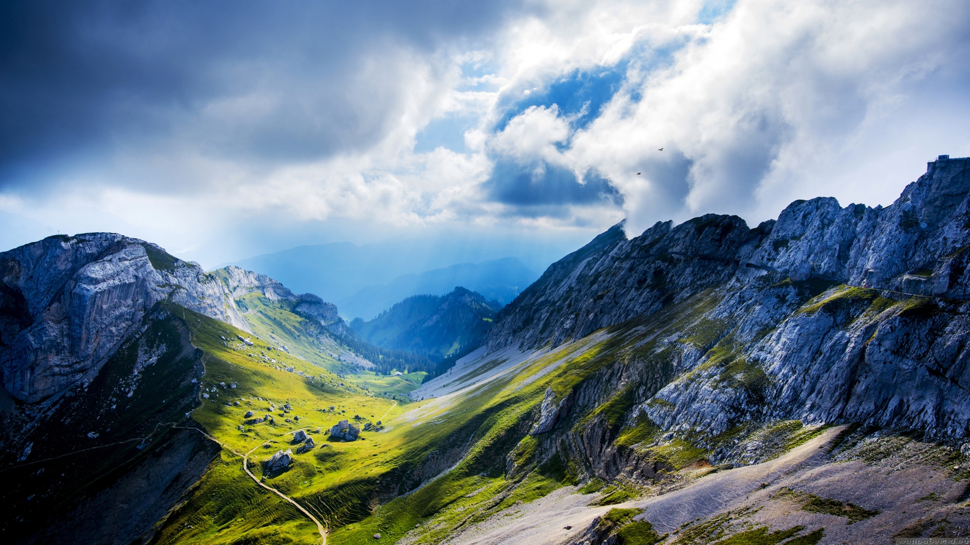 mountains